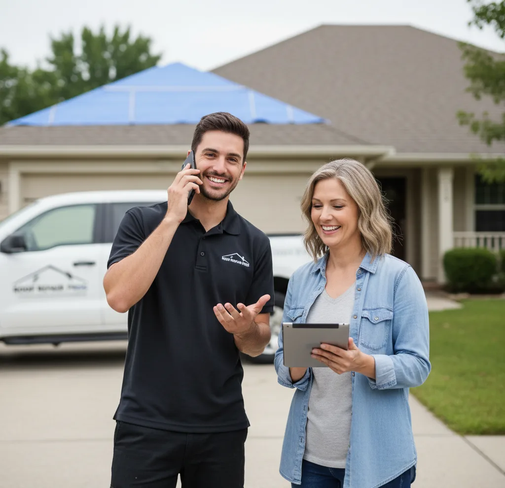 Roof Inspection in Grapevine, AR