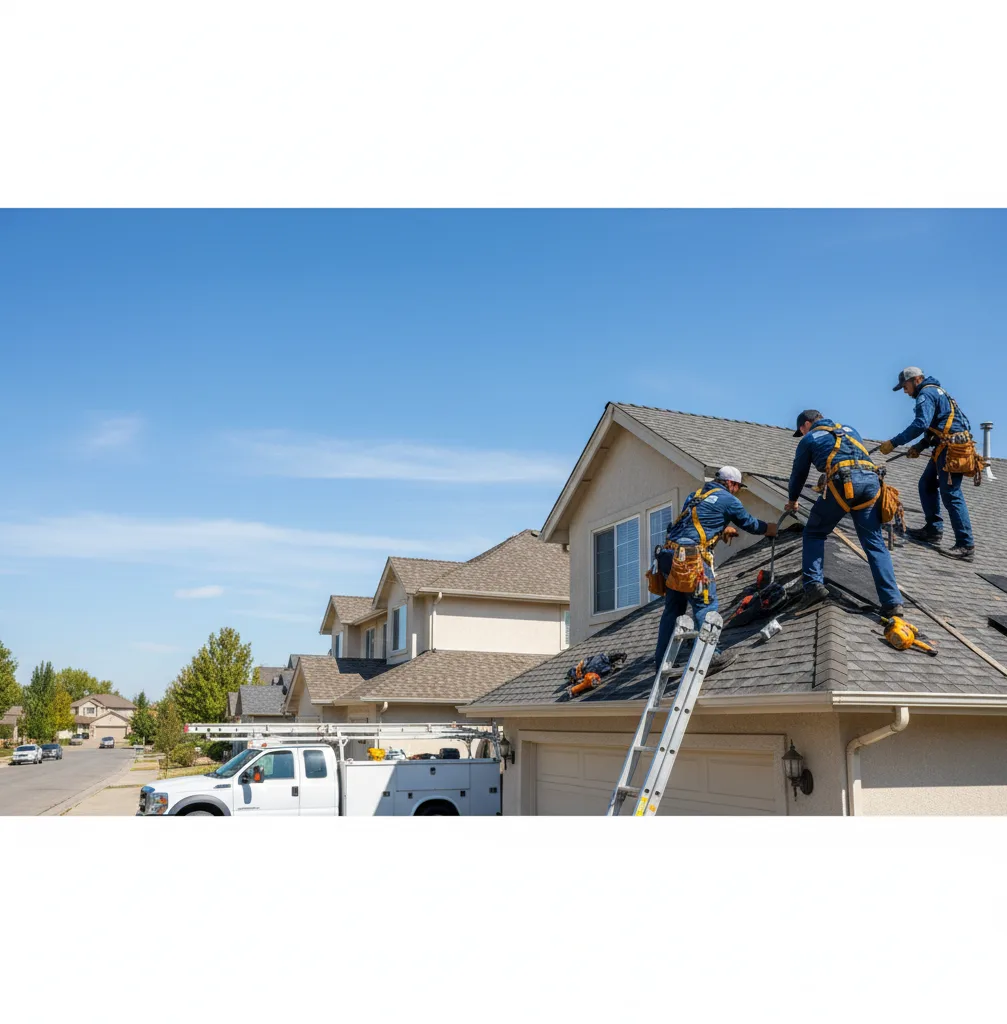 Roof Inspection in Grapevine, AR